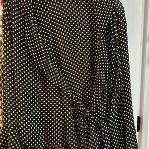 Polkadot, Crossbody blouse